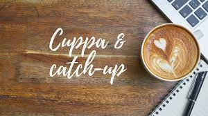Zoom meeting - Cuppa & Catch up