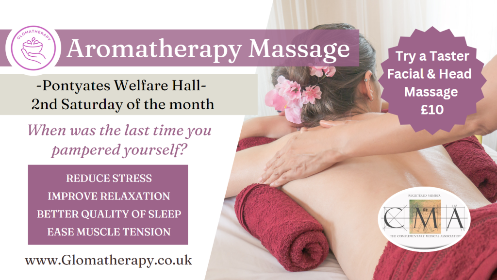 Aromatherapy Massage Sessions