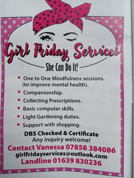 Girlfriday services