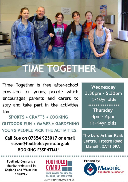 Time Together - FREE after school project