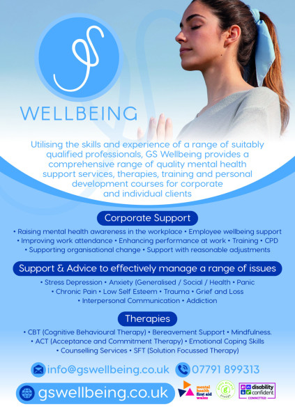 GS Wellbeing Services Ltd