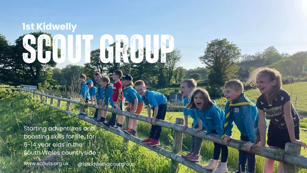 1st Kidwelly Scout Group - Every Tuesday (Term Time)