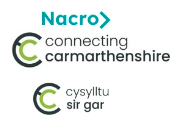 Nacro Connecting Carmarthenshire Community Wellbeing Drop In Day - Llandysul May '24