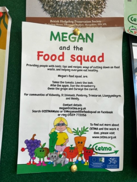 Food Squad - Helping communities with hints and recipes, cutting down food waste, healthy eating