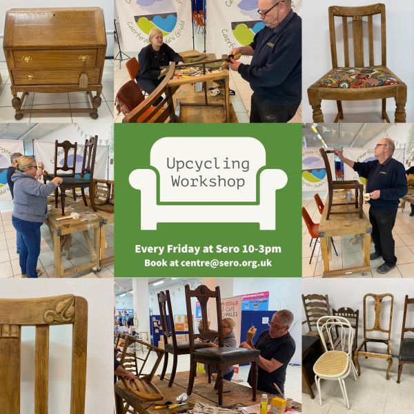 Upcycling furniture on Fridays