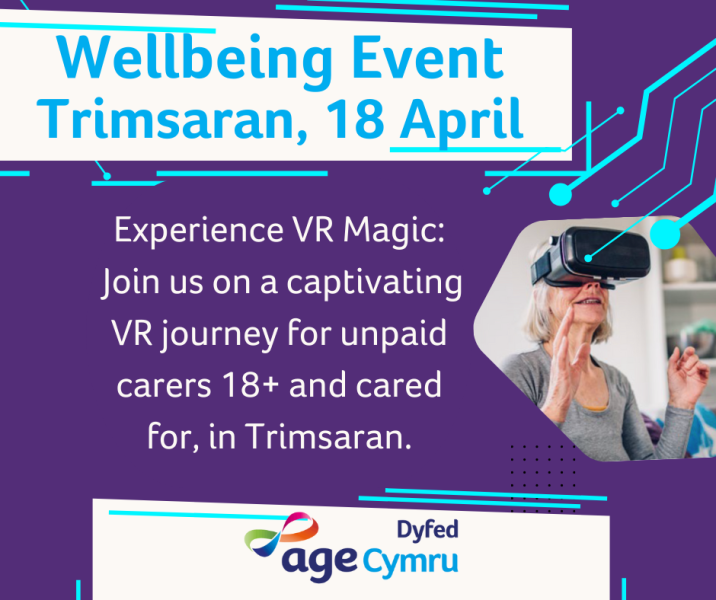 Age Cymru Dyfed Virtual Reality Taster Session & Digital Awareness Talk